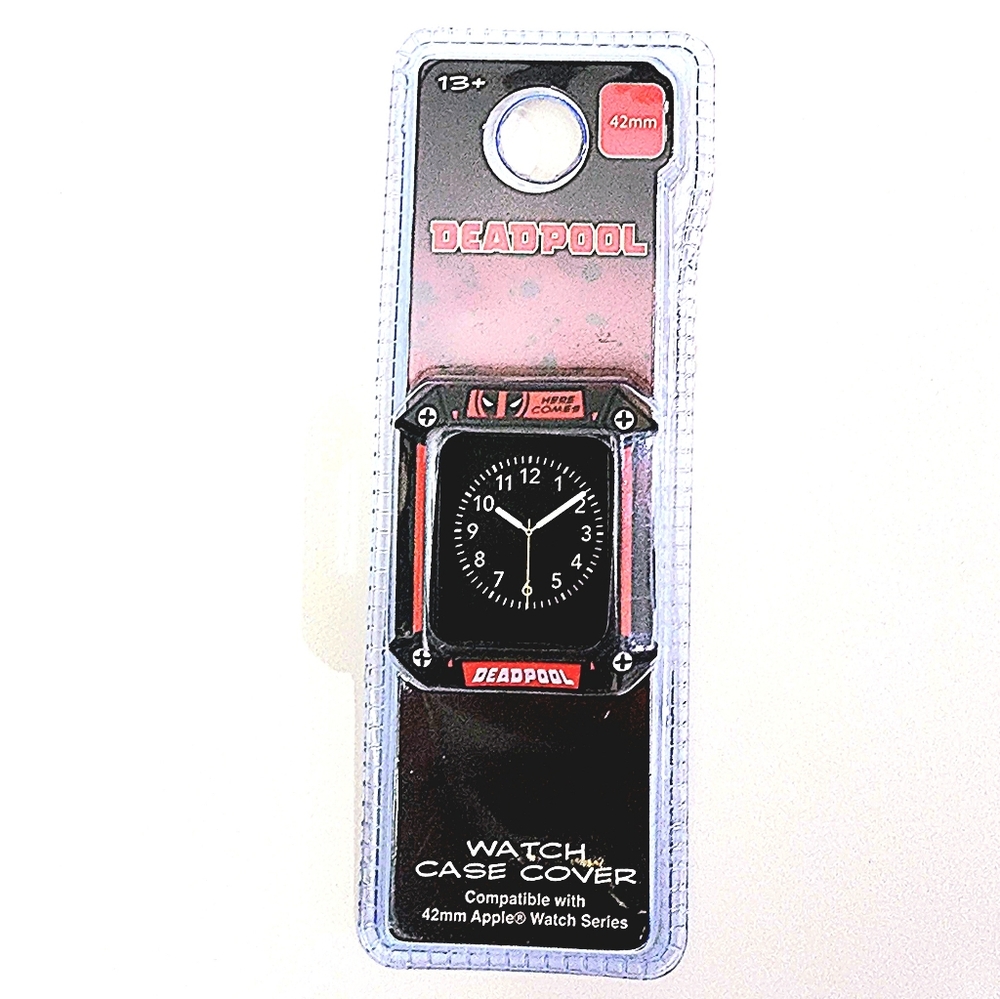 Apple Watch case cover 42" Deadpool